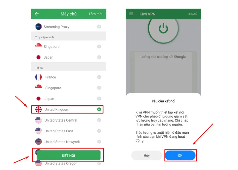 Cách sử dụng Kiwi VPN hiệu quả